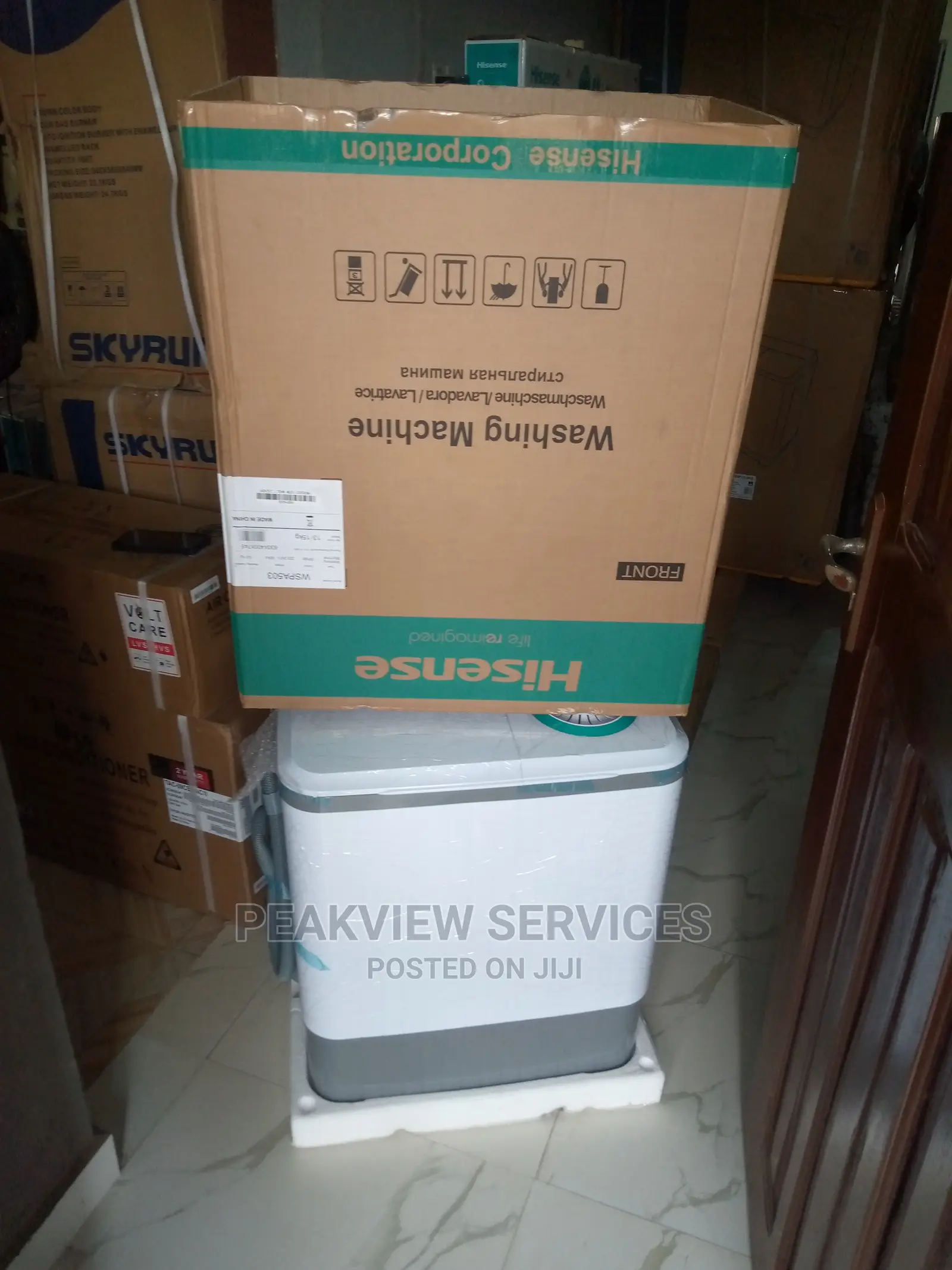 Hisense 5kg WSPA503 Top-Load Washing Machine