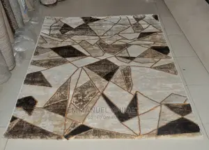 Modern Living Room Designed Super Soft Royal Center Rug. 