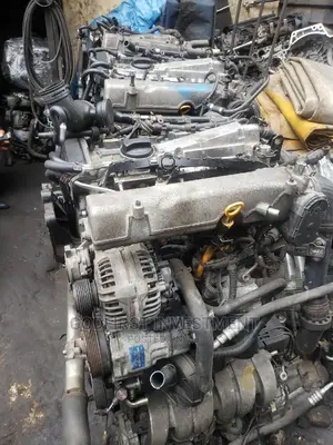 Sharan 1.8 Turbo Engine