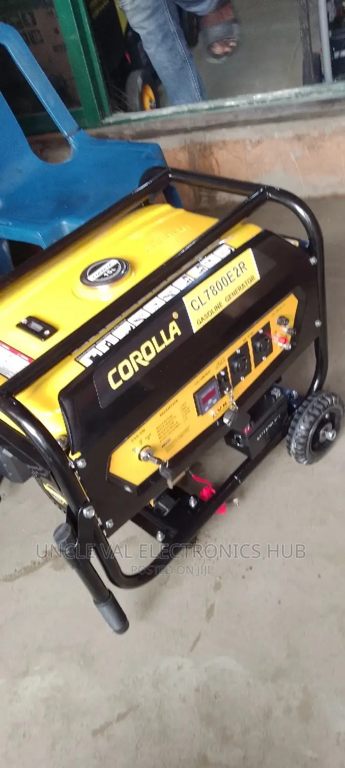 Corolla 2.5kw Generator With Remote Control