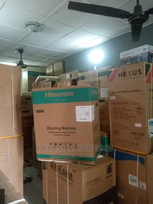 Brandnew Hisense 5kg WSPA503 Twintube Washing Machine