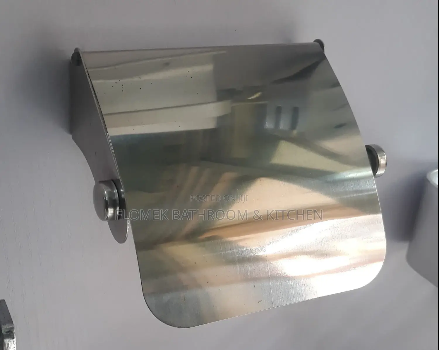 Stainless Tissue Holder