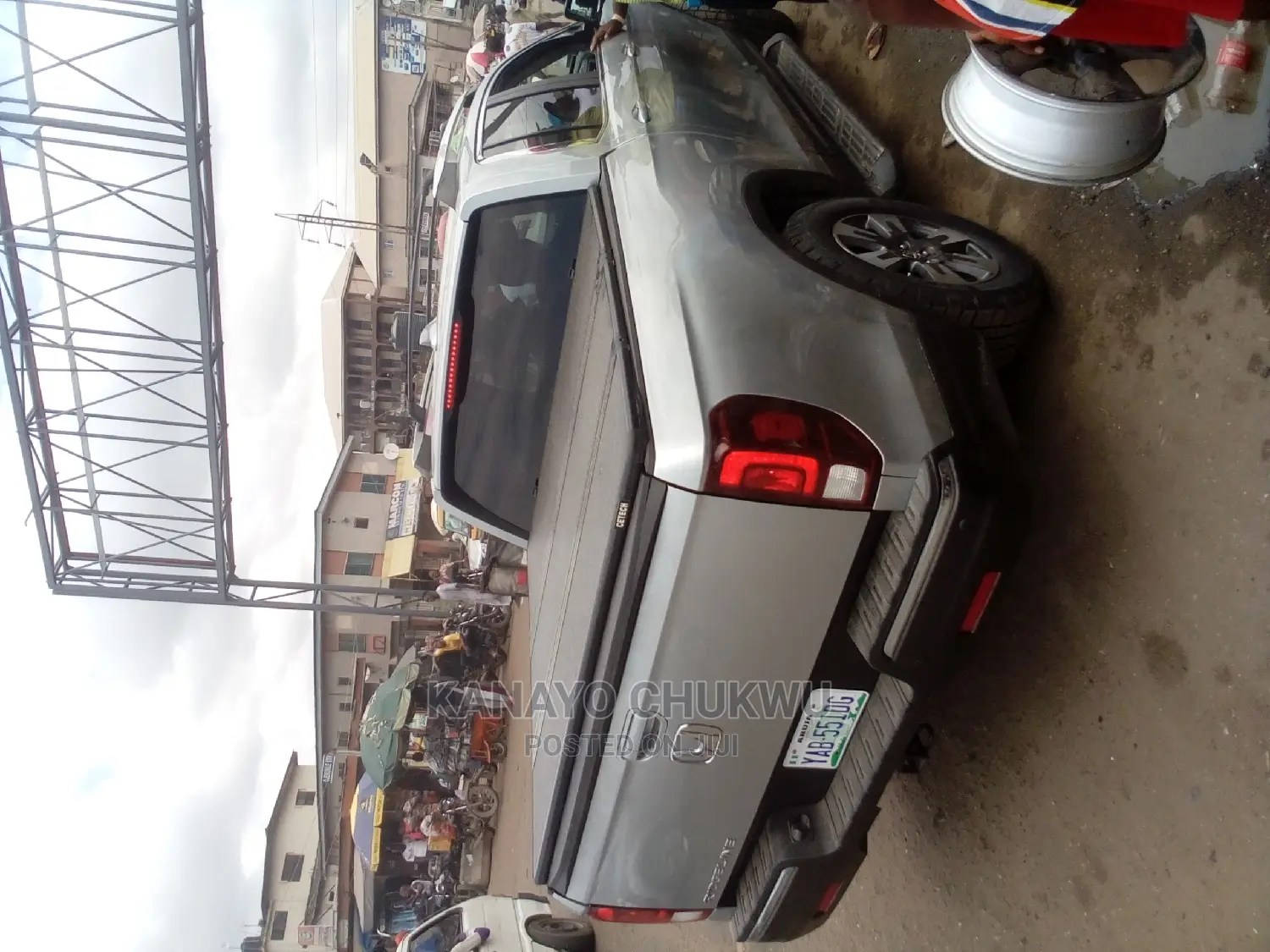 Back Boot Cover for Honda Pick Up 2020