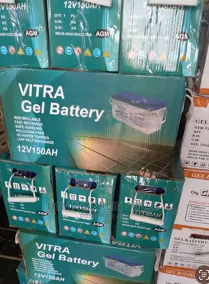 150ah Vitral Gel Solar Inverter Battery
