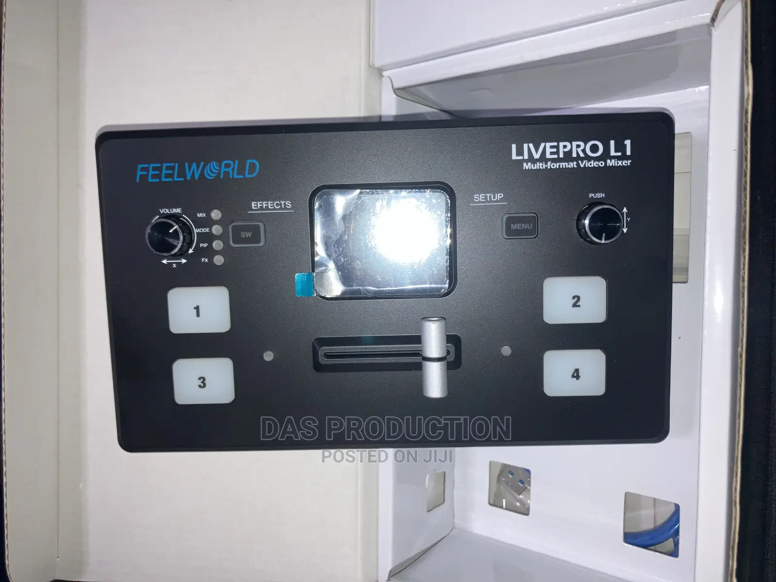 Rent HDMI Video Mixer Switcher 4ch