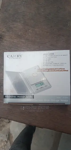 Camry Electronic Portable Scale