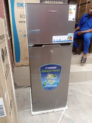 Upright Fridge and Freezer