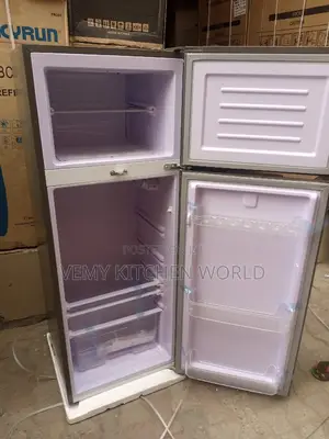 Upright Fridge and Freezer