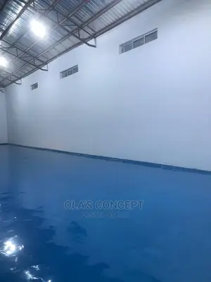 Perfect Industrial Epoxy Floor