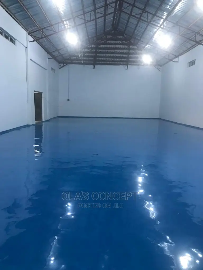 Perfect Industrial Epoxy Floor