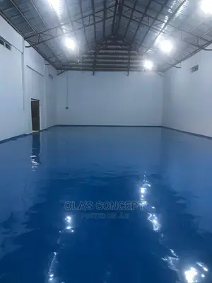 Perfect Industrial Epoxy Floor