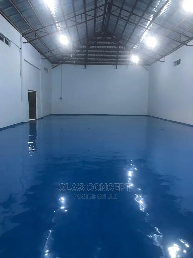 Perfect Industrial Epoxy Floor