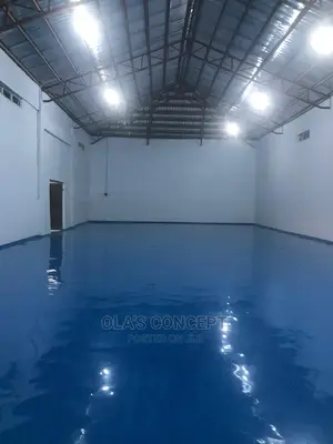 Perfect Industrial Epoxy Floor
