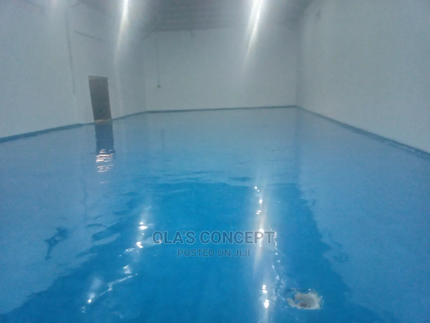 Perfect Industrial Epoxy Floor