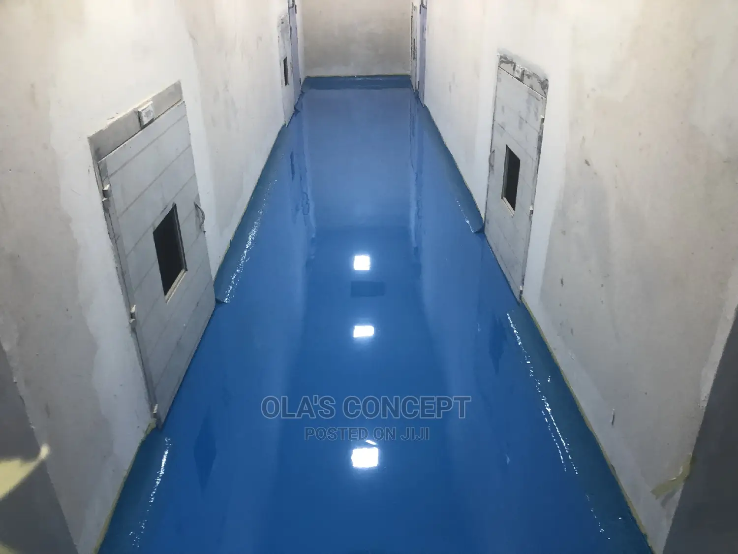 Perfect Industrial Epoxy Floor
