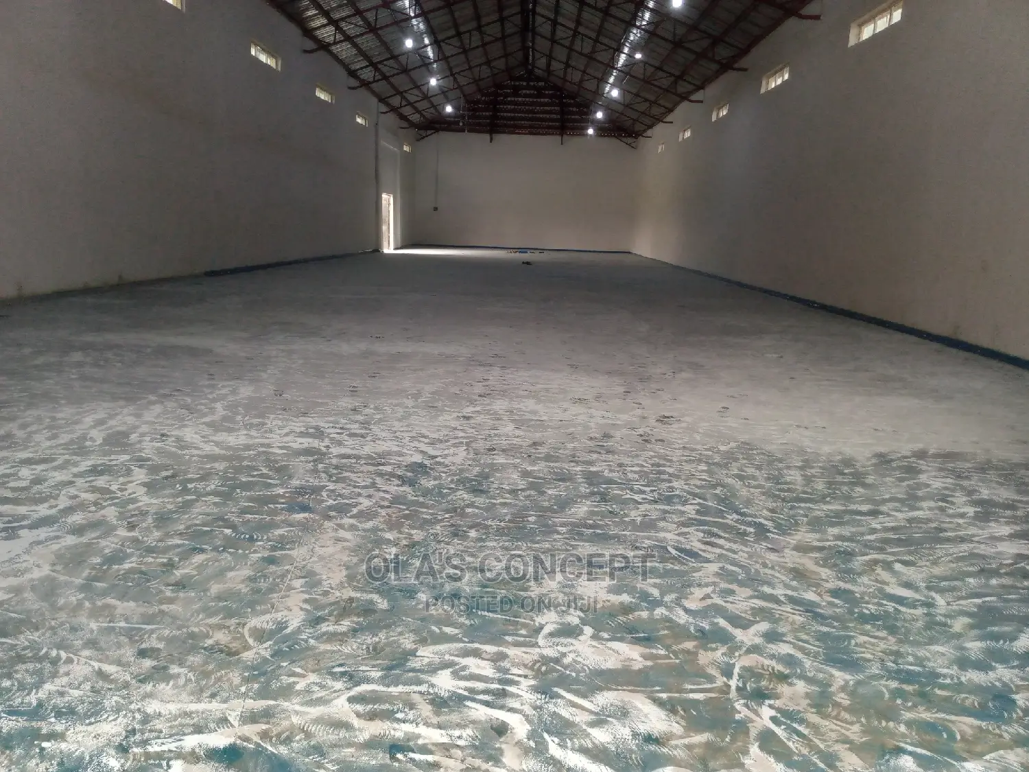 Perfect Industrial Epoxy Floor