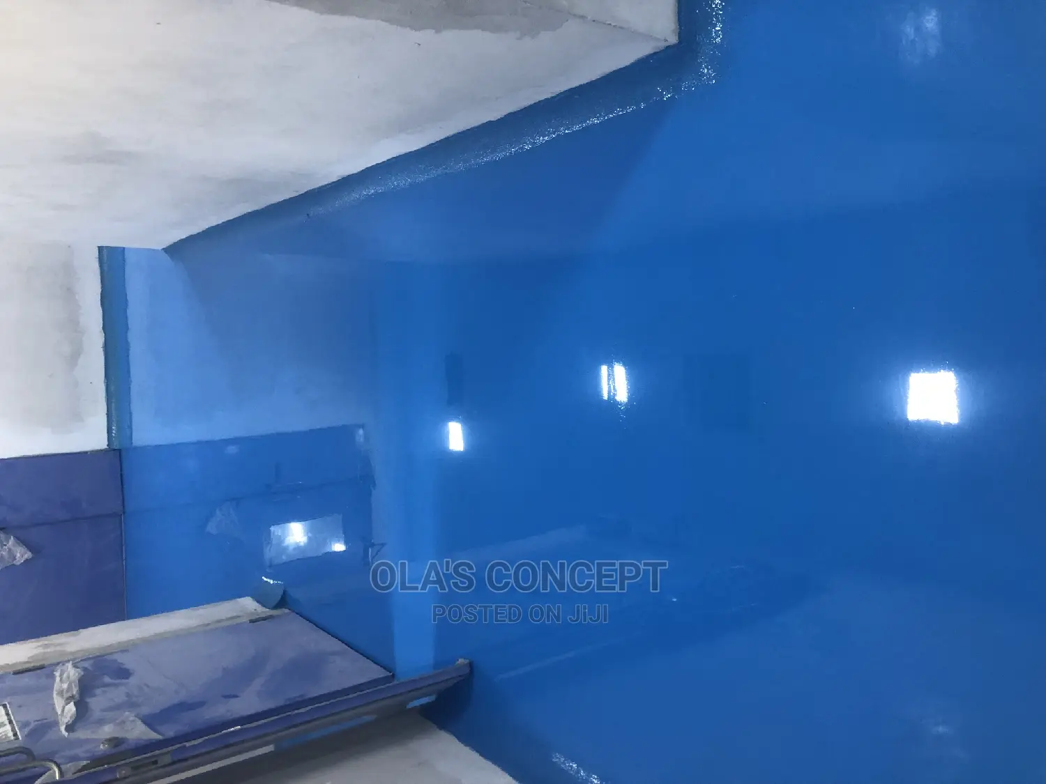 Perfect Industrial Epoxy Floor