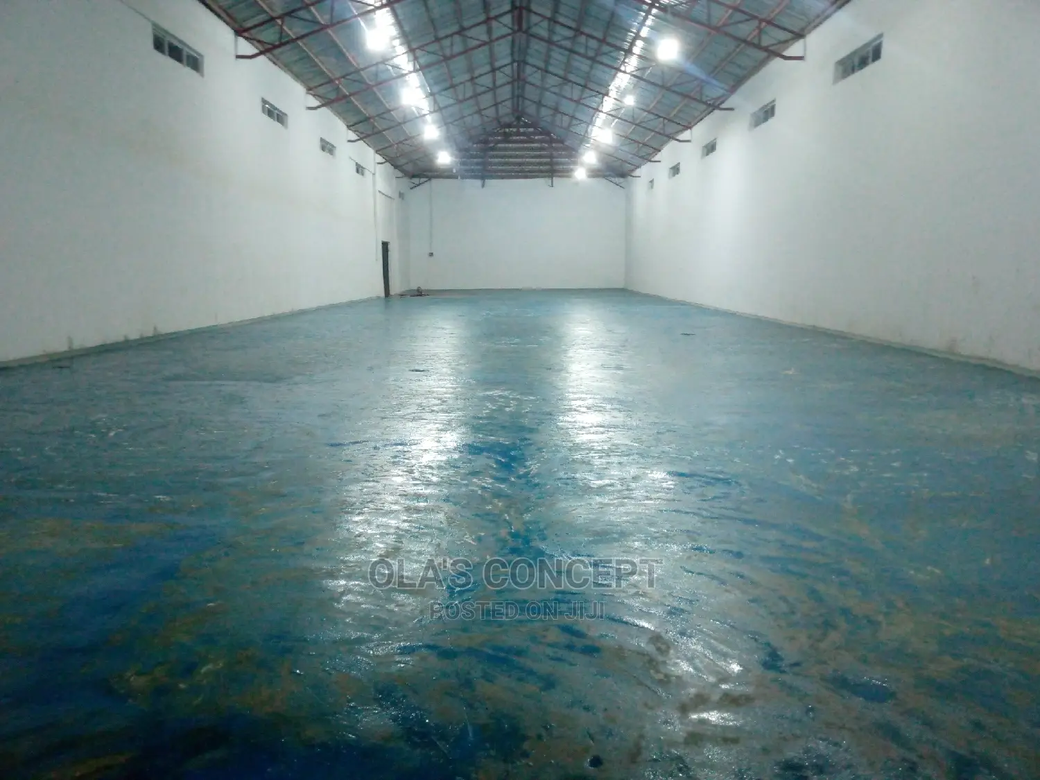 Perfect Industrial Epoxy Floor