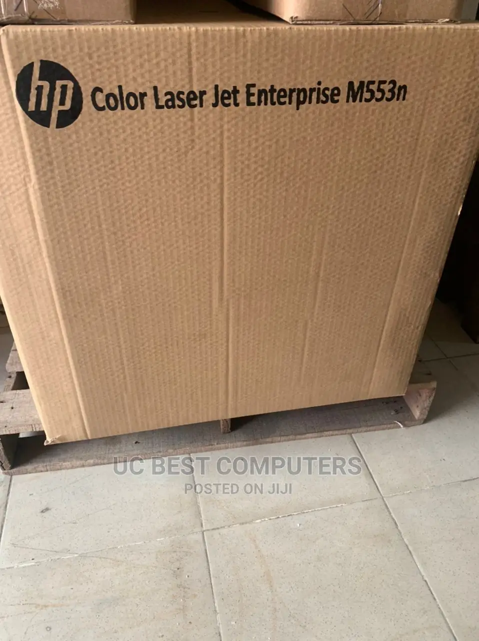 HP Colour Laserjet Enterprise M553N