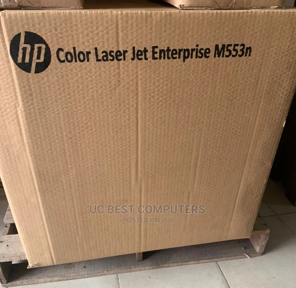 HP Colour Laserjet Enterprise M553N
