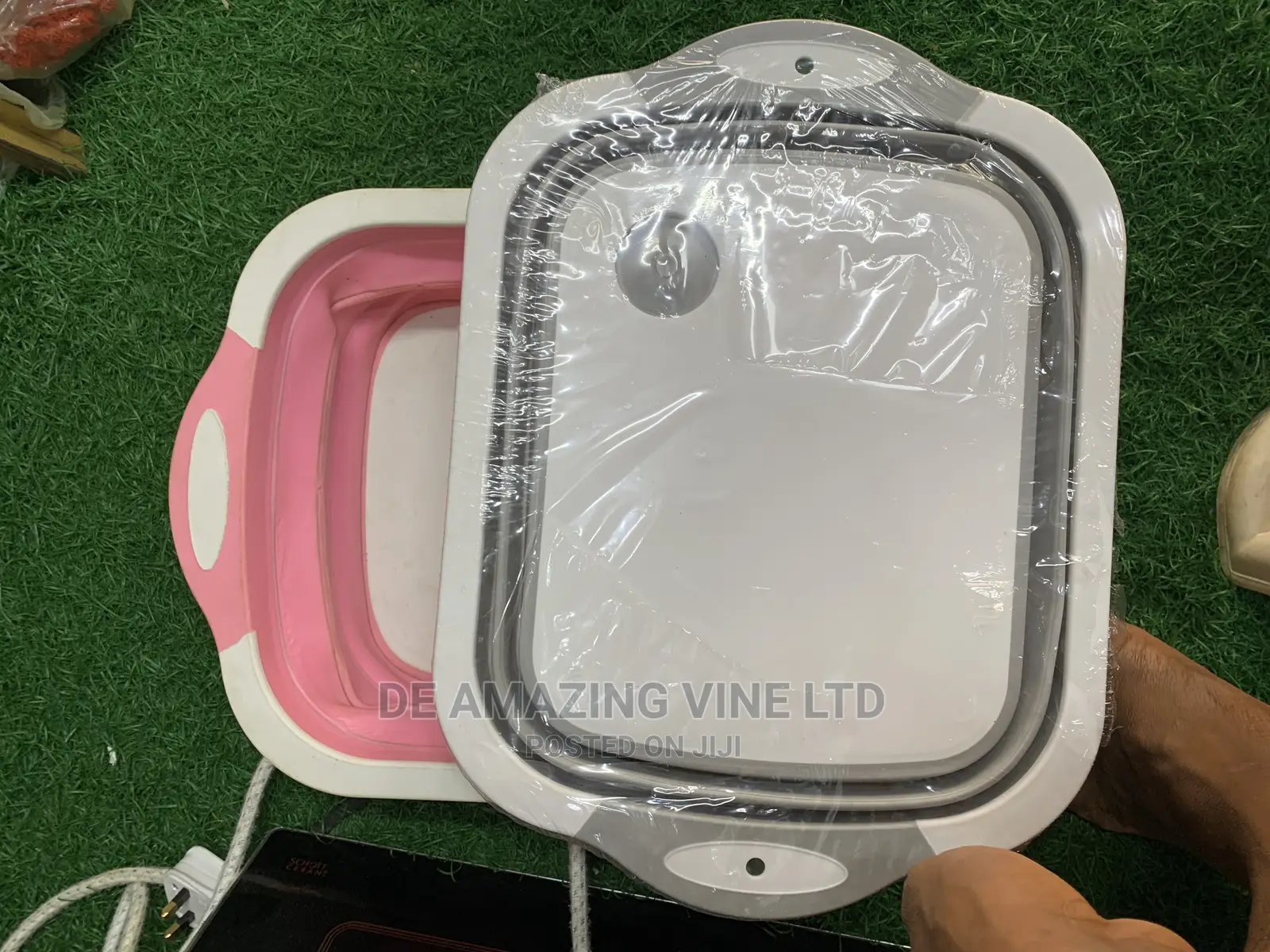 Ford Able Cutting Board and Washing Bowl Two in One