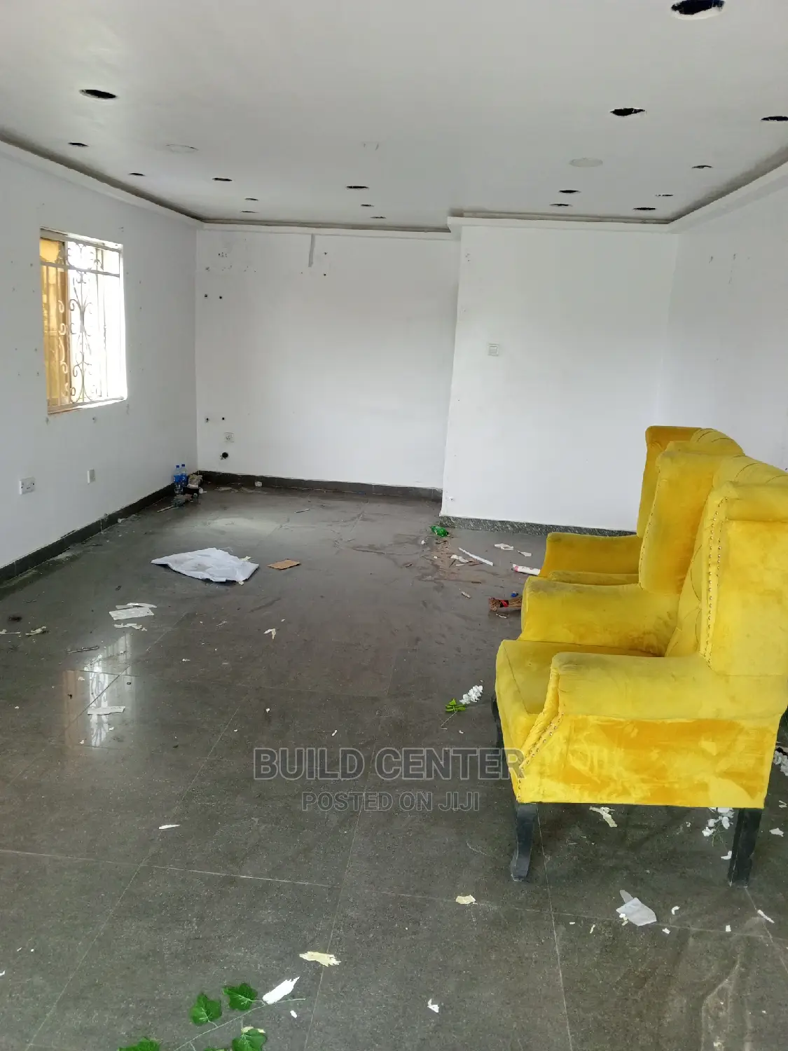 A Beautifully Massive Shop With It's Own Toilet Inside