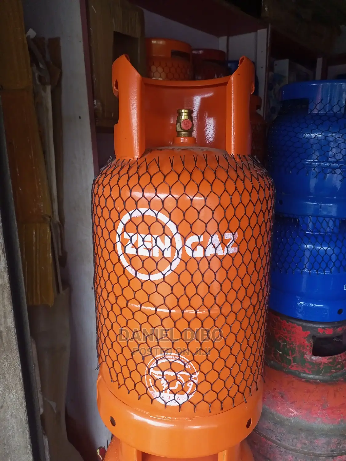 Gas Cylinder 12.5