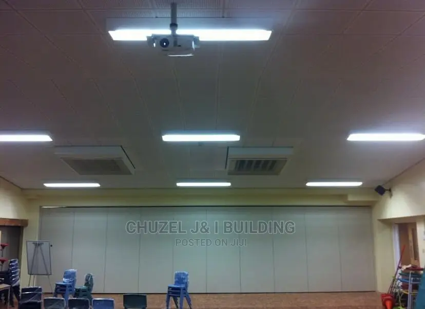 Acoustic Gypsum’S Ceiling in Pyakasa Building Materials, Chuzel J& I