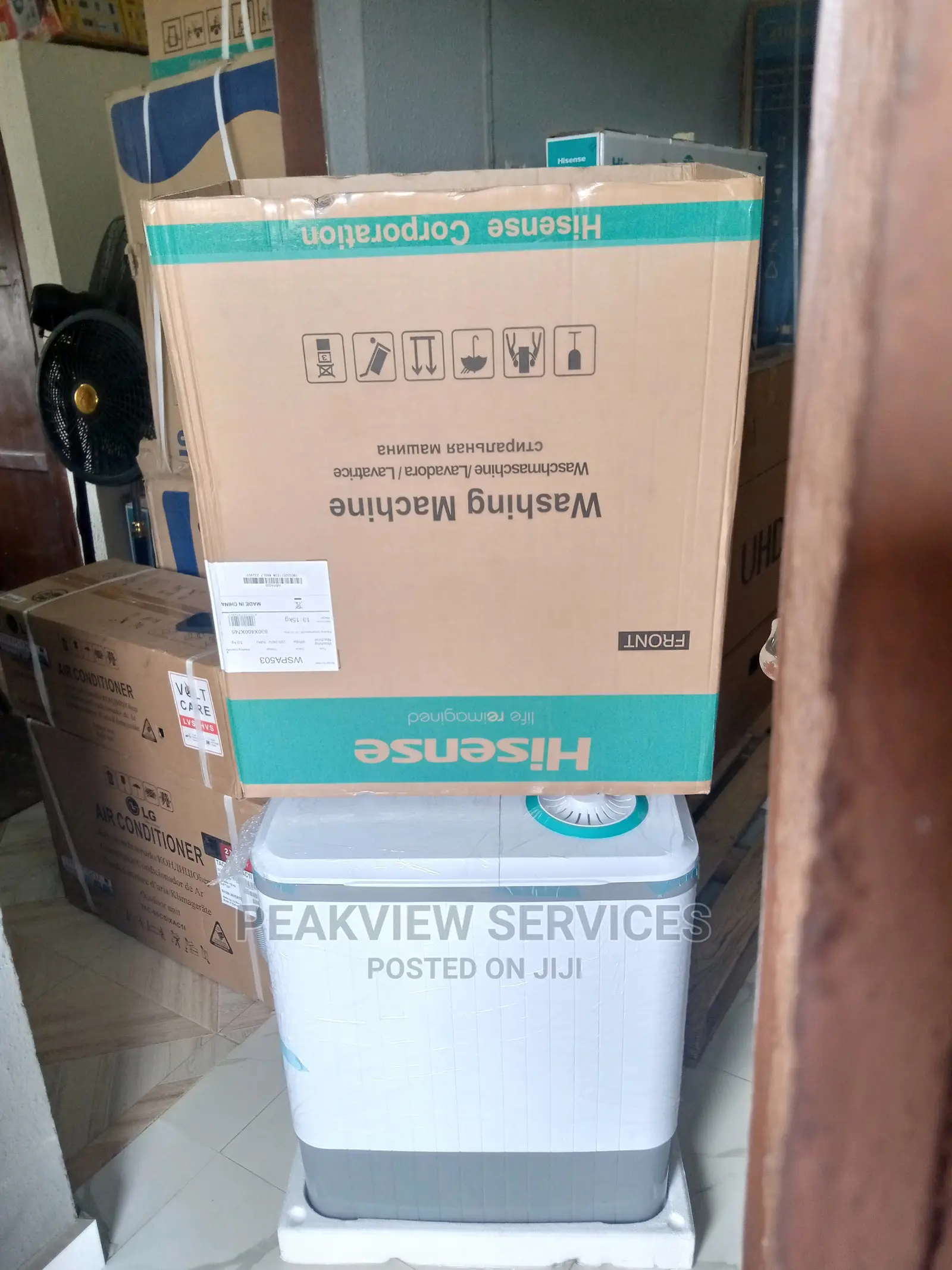 Classical Design Hisense 5kg WSPA503 Washing Machine