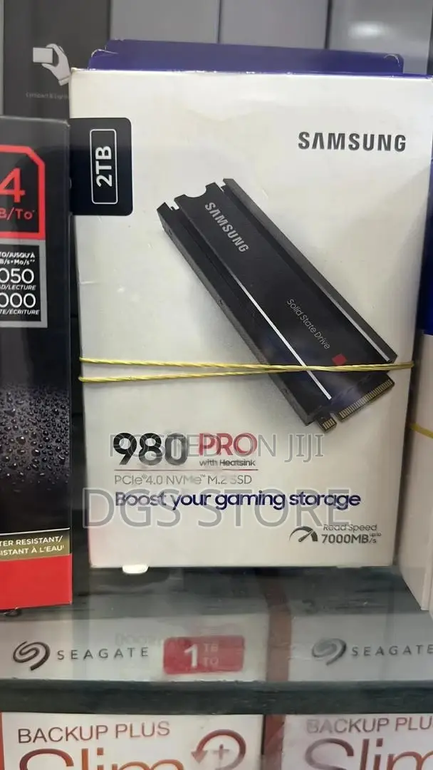 Samsung 980 Pro Pcle 4.0 Nvme M.2 Ssd 2tb