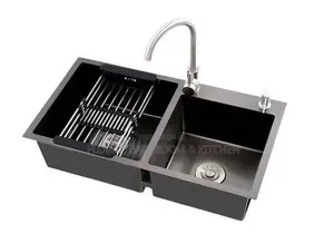 Kitchen Sink and Mixer
