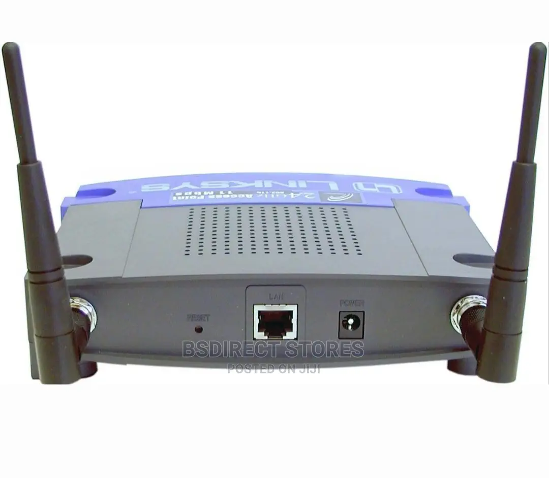 Cisco Linksys Wireless-B Network Access Point 11mbps 2.8ghz