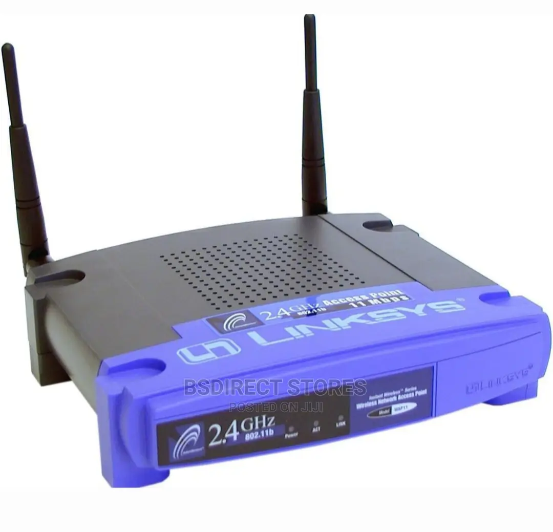 Cisco Linksys Wireless-B Network Access Point 11mbps 2.8ghz