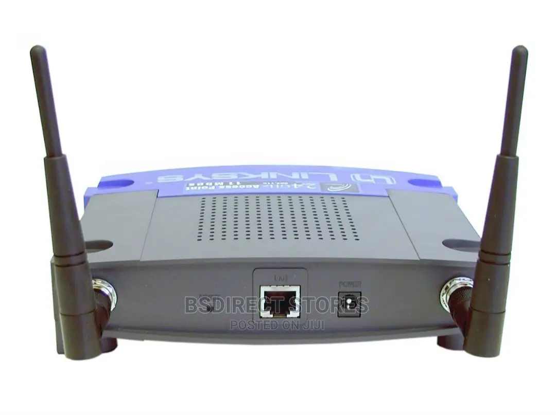 Cisco Linksys Wireless-B Network Access Point 11mbps 2.8ghz