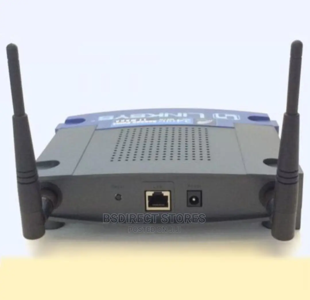 Cisco Linksys Wireless-B Network Access Point 11mbps 2.8ghz