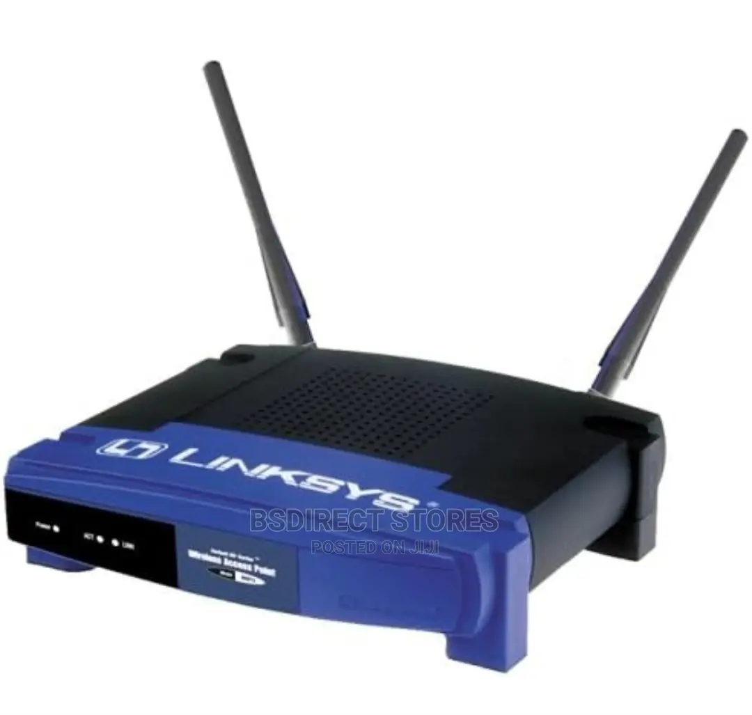 Cisco Linksys Wireless-B Network Access Point 11mbps 2.8ghz