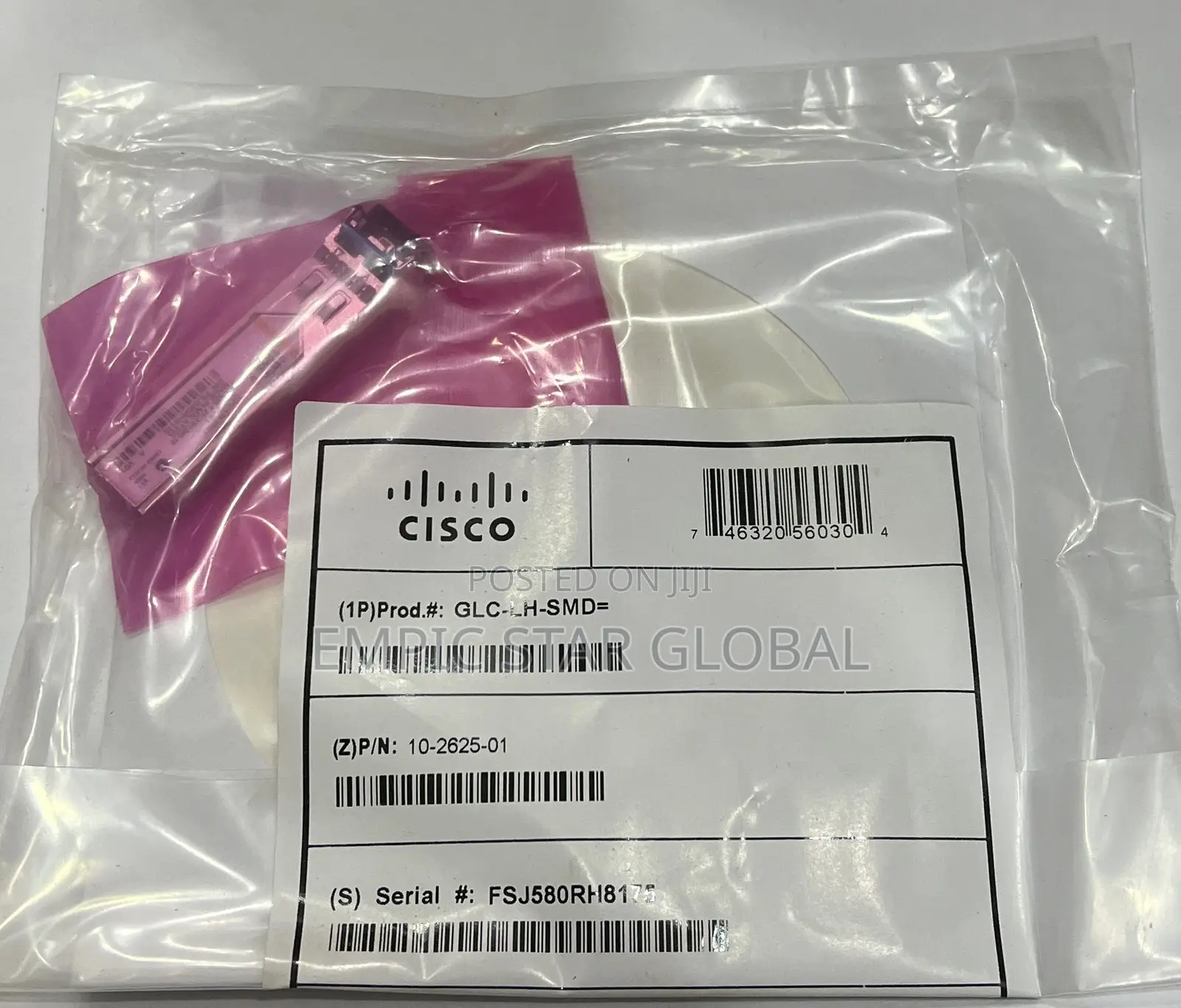 Cisco 1G SFP Module Sm GLC-Lh-SMD