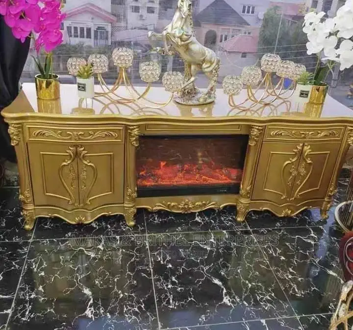 Modern Royal Fire TV Stand