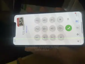 iPhone XS MAX Screen With Line- J