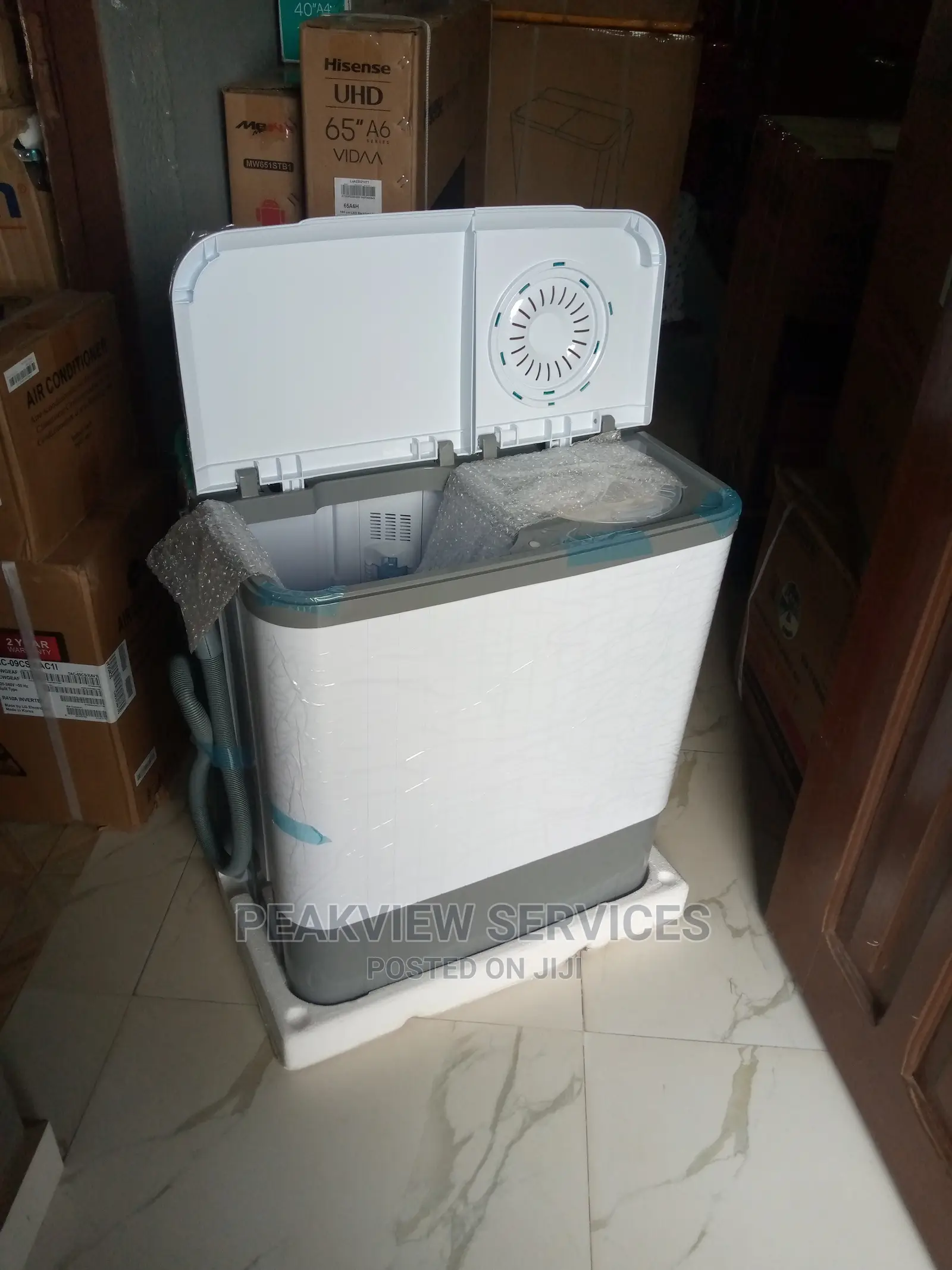 Hisense 5kg WSPA503 Semi-Automatic Washing Machine