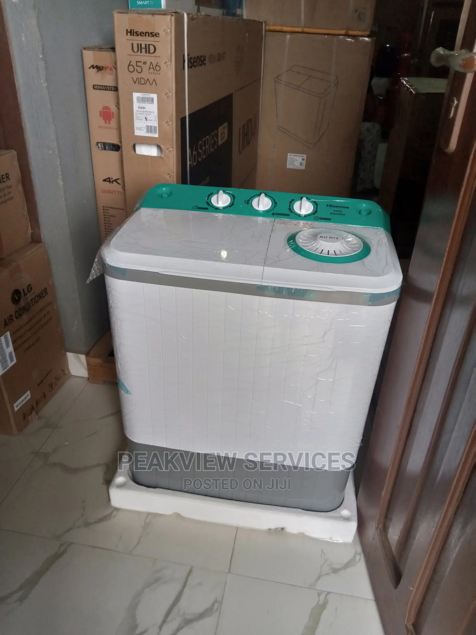 Hisense 5kg WSPA503 Semi-Automatic Washing Machine
