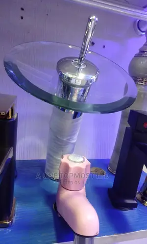 Glass Long Mixers Tap