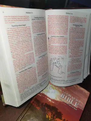 Sunrise Good News Bible With Words of Christ in Red