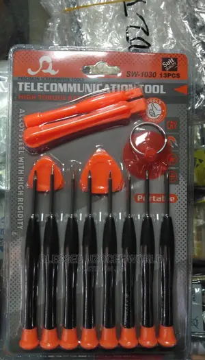 Sw-1030 Telecommunication Quality Alloy Steel Tools 13pcs