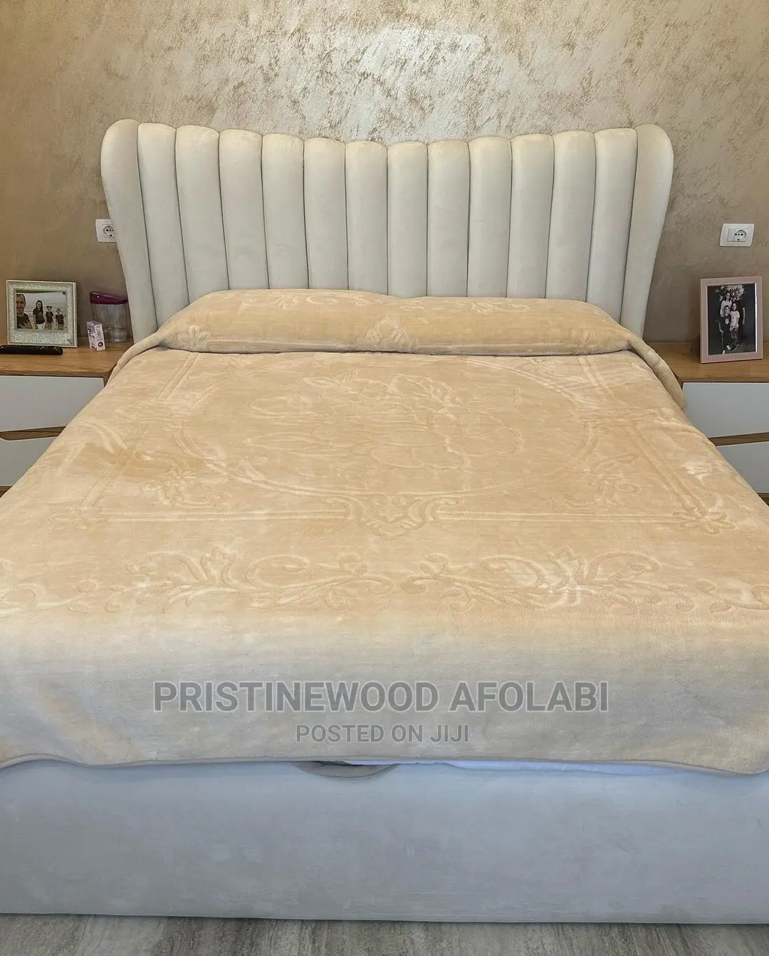 Bedframe by Pristinewood Design