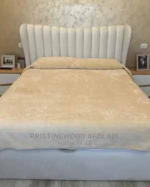 Bedframe by Pristinewood Design