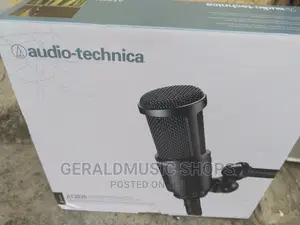 AT2020 Cardiod Condenser Microphone