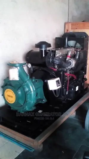 6" Heavy Duty Water Pump With 6 Cylinder Perkins Engine (Uk)