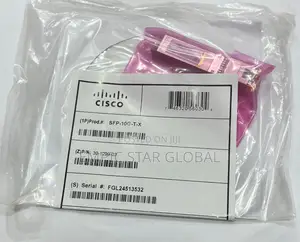 Fiber Cisco Transceiver 1G SFP Moduel Sm