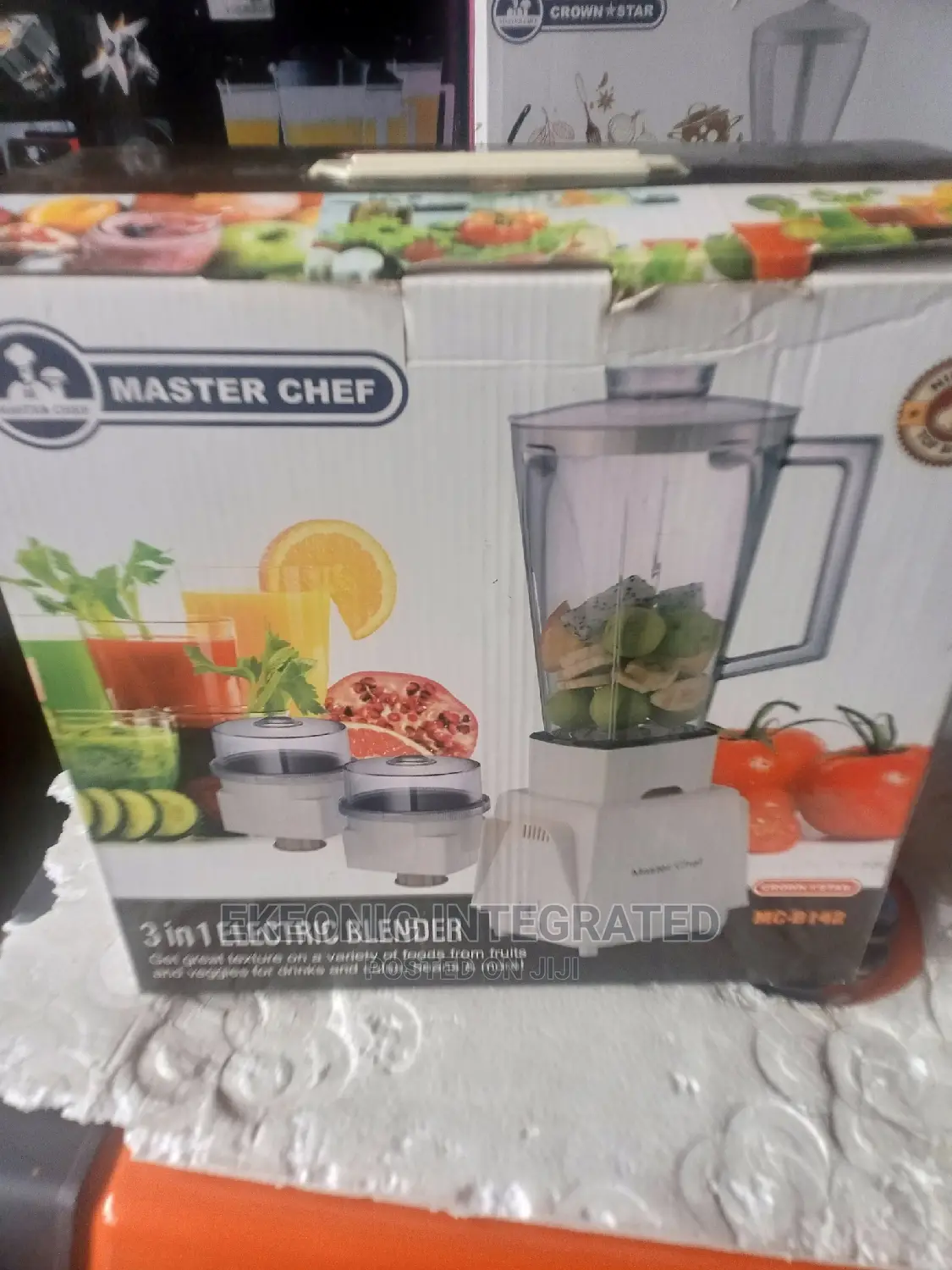 3 in 1 Electric Blender